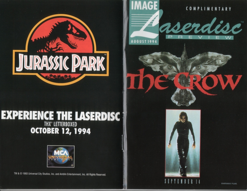 Laserdisc Preview 1994 Laserdisc Preview 1994